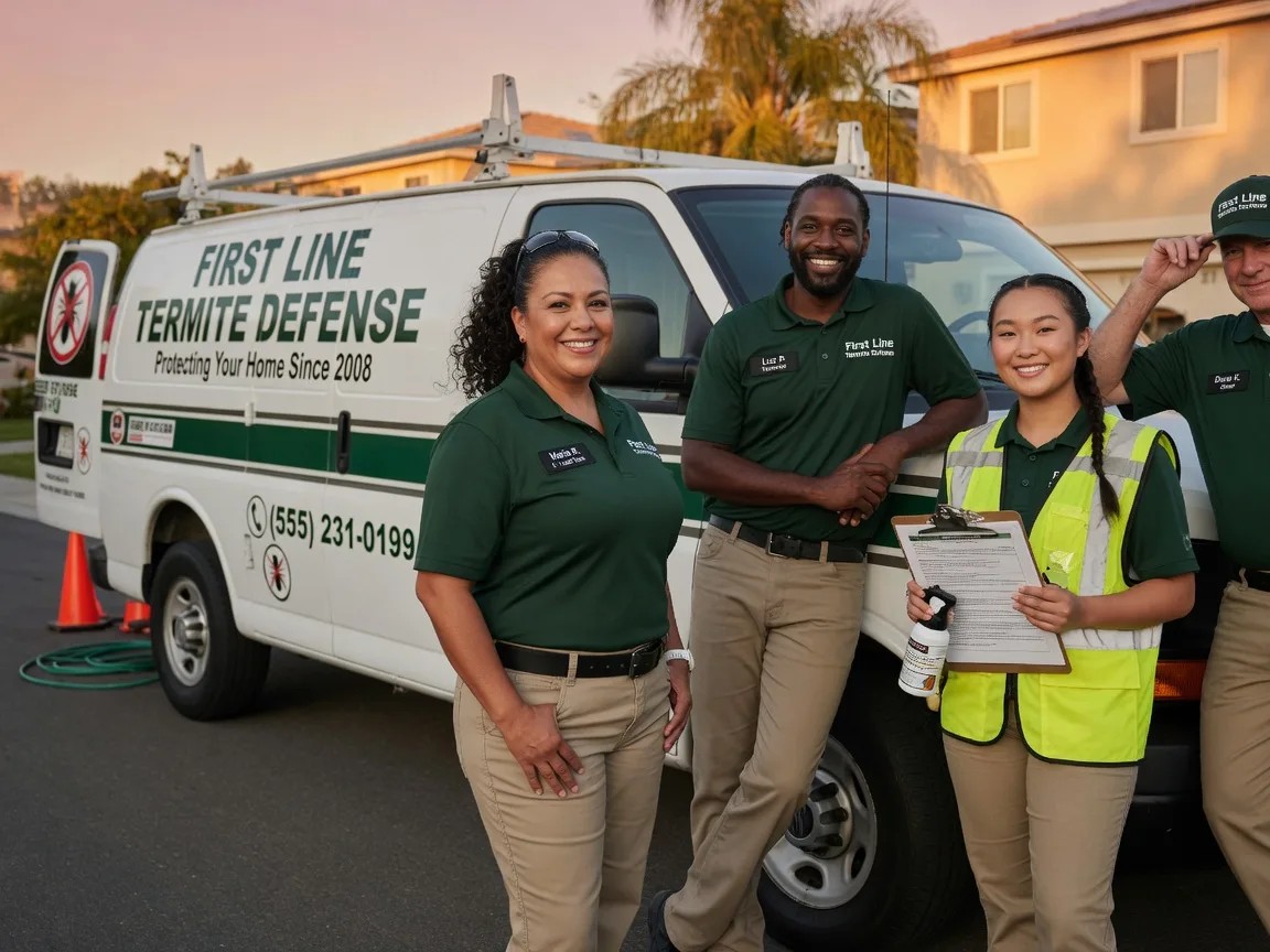 Termite Treatment company in Meridian, CA